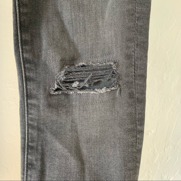 AG Adriano Goldshmied The Legging Ankle 10 Years Well Worn Black - Picture 13 of 16